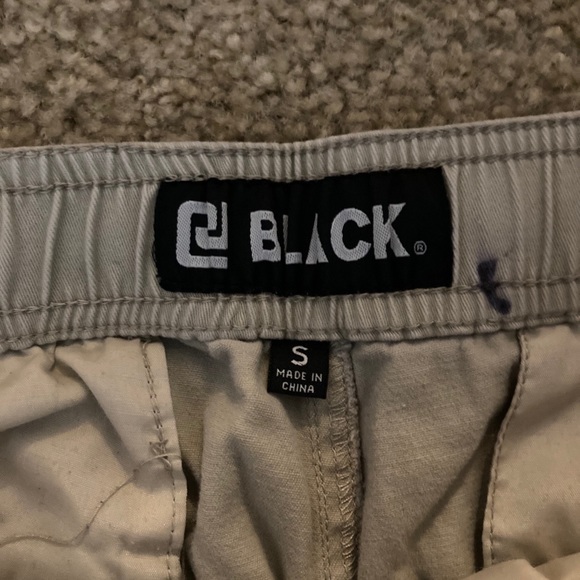 Black Khaki Joggers - Picture 3 of 3